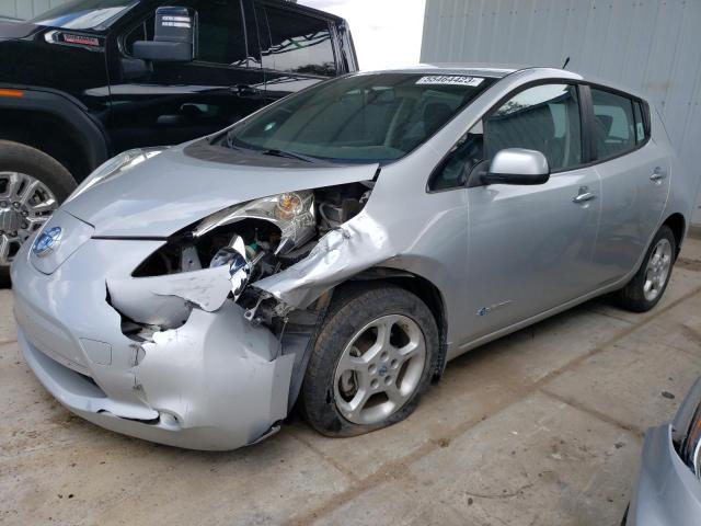 NISSAN LEAF S 2013 with VIN 1N4AZ0CP3DC404388 - Photo from auction
