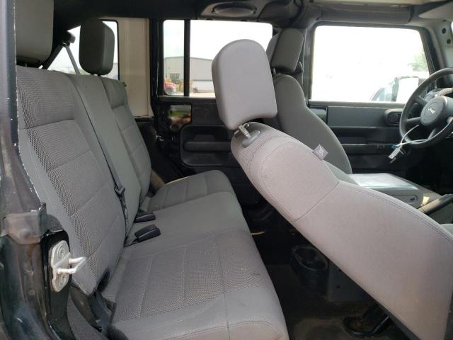 Photo 11 from auction – 2007 JEEP WRANGLER S with VIN 1J4GA59167L117640