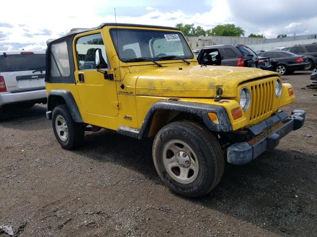 Photo 4 from auction – 2001 JEEP WRANGLER / with VIN 1J4FA29P31P301464
