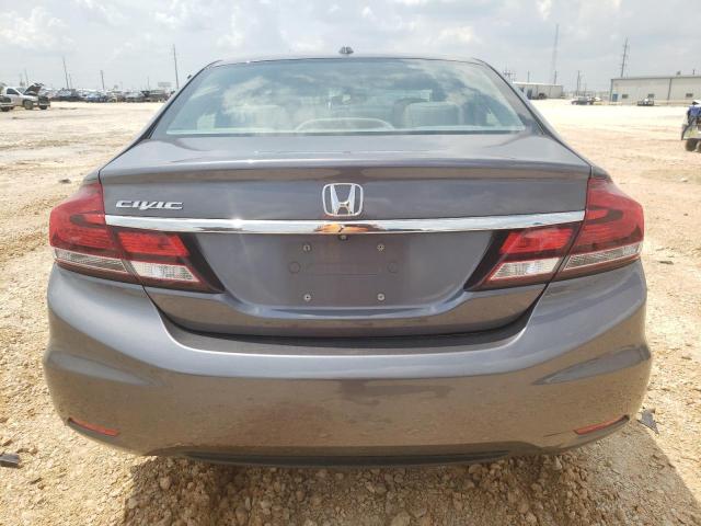 Photo 6 from auction – 2014 HONDA CIVIC EXL with VIN 19XFB2F91EE052340