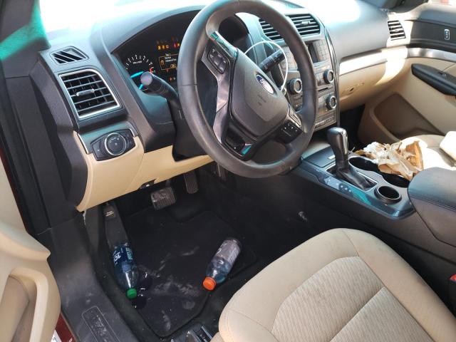Photo 8 from auction – 2016 FORD EXPLORER with VIN 1FM5K7B80GGC86103