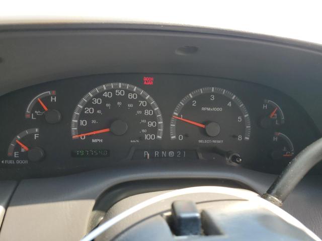Photo 9 from auction – 2002 FORD F150 SUPER with VIN 1FTRW08L42KC22407