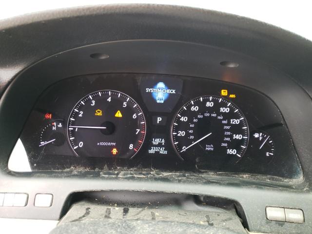 Снимка 9 от търг – 2007 LEXUS LS 460 с VIN JTHBL46F375037221