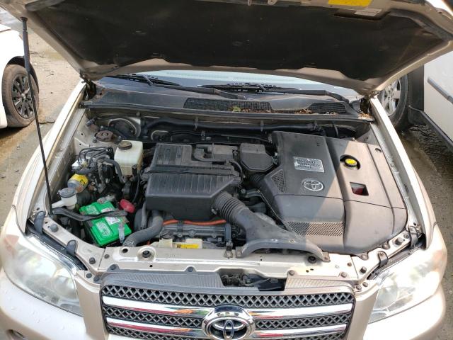 Photo 12 from auction – 2007 TOYOTA HIGHLANDER with VIN JTEEW21A970049016