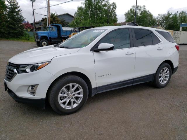 CHEVROLET EQUINOX LT 2021 with VIN 3GNAXUEVXMS147931 - Photo from auction