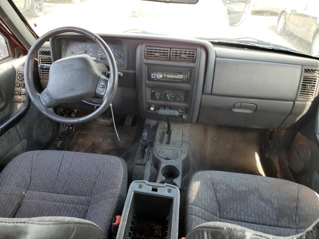 Photo 8 from auction – 2000 JEEP CHEROKEE S with VIN 1J4FF48S5YL209941