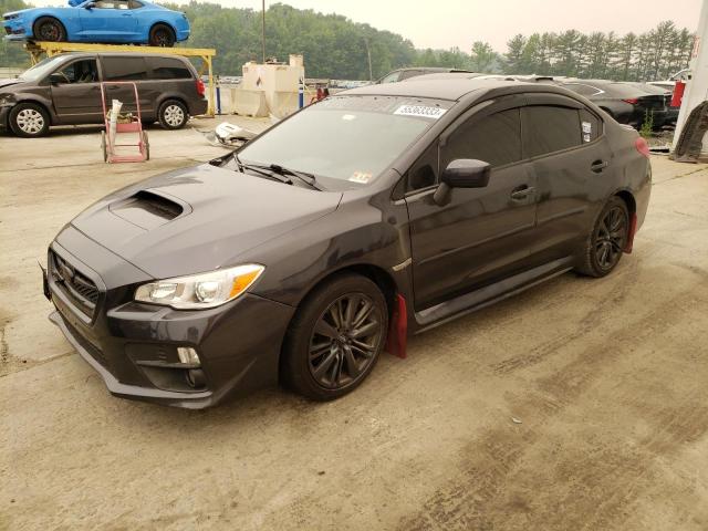 SUBARU WRX 2017 with VIN JF1VA1B6XH9839578 - Photo from auction