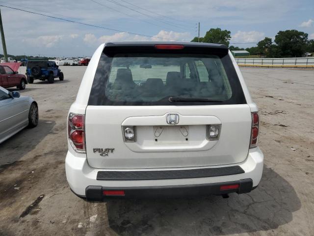 Photo 6 from auction – 2006 HONDA PILOT LX with VIN 5FNYF28146B029151