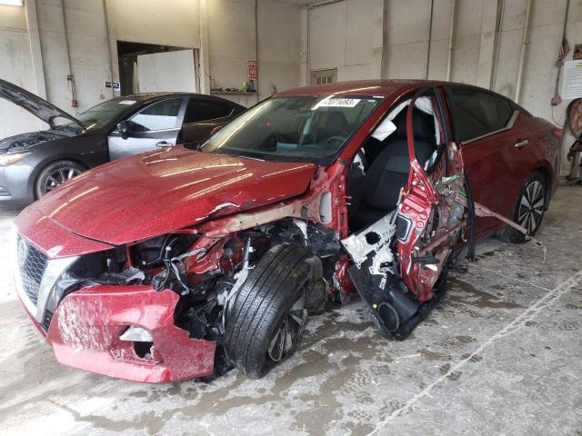 NISSAN ALTIMA SV 2022 with VIN 1N4BL4DV7NN374263 - Photo from auction