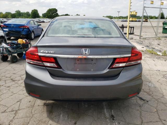 Photo 6 from auction – 2013 HONDA CIVIC EXL with VIN 19XFB2F93DE004546