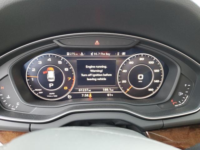 Photo 9 from auction – 2018 AUDI Q5 PREMIUM with VIN WA1BNAFY9J2006330