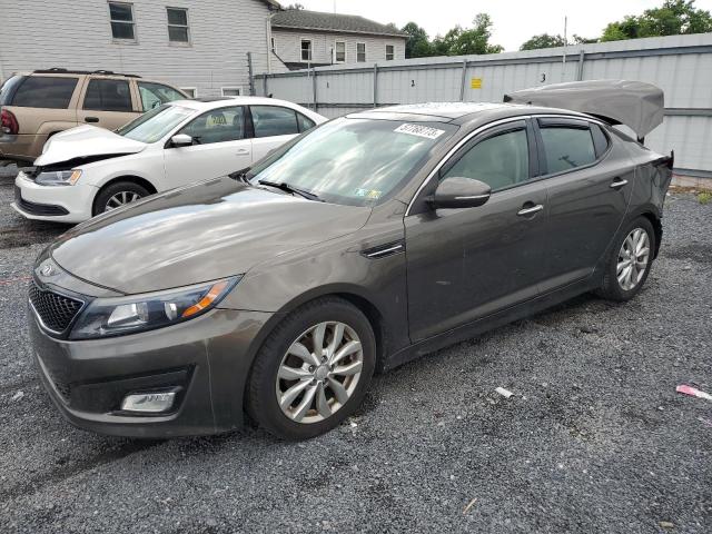 KIA OPTIMA EX 2014 with VIN 5XXGN4A75EG313585 - Photo from auction