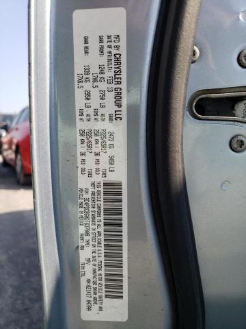 Photo 14 from auction – 2013 DODGE JOURNEY SX with VIN 3C4PDCBG0DT637008