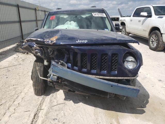 Photo 5 from auction – 2014 JEEP PATRIOT SP with VIN 1C4NJPBA1ED717511