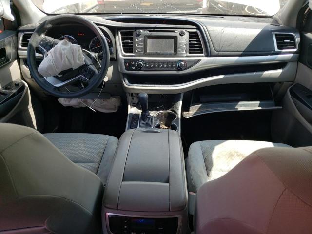 Photo 8 from auction – 2016 TOYOTA HIGHLANDER with VIN 5TDZKRFH1GS153447
