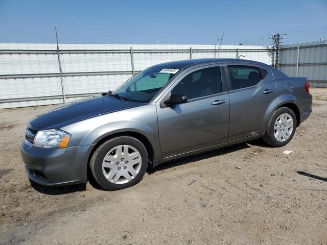DODGE AVENGER SE 2013 with VIN 1C3CDZAB3DN576233 - Photo from auction