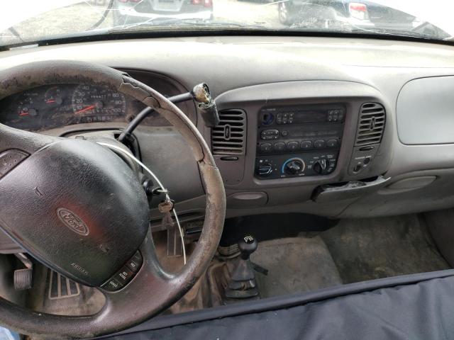 Photo 8 from auction – 1998 FORD F150 with VIN 1FTRF18L4WKA27032