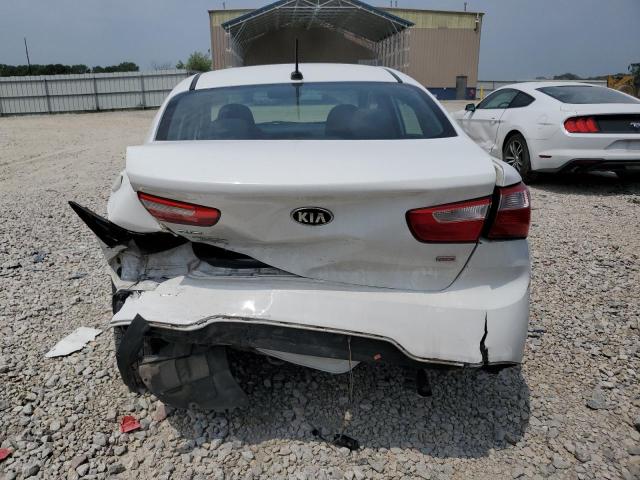 Photo 6 from auction – 2014 KIA RIO LX with VIN KNADM4A39E6328105