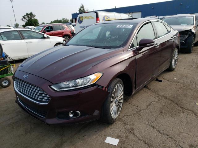 Photo 1 from auction – 2013 FORD FUSION TIT with VIN 3FA6P0K92DR132528