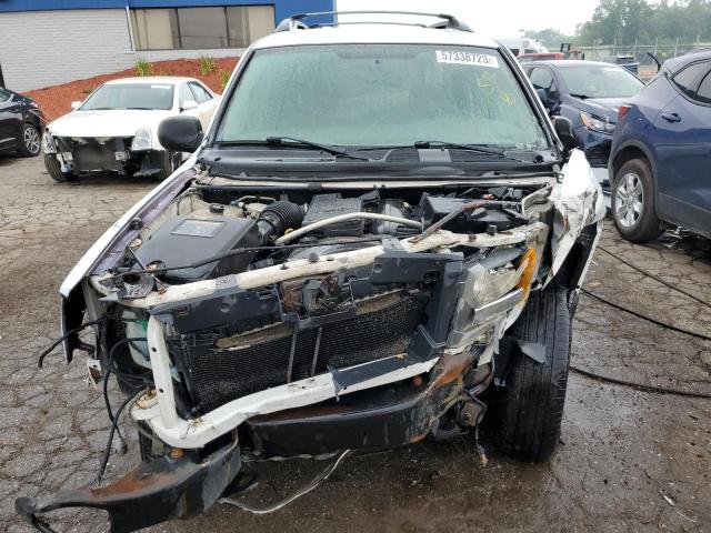 Photo 5 from auction – 2006 CHEVROLET TRAILBLAZE with VIN 1GNET16S866150821