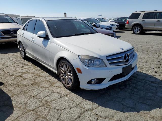 Photo 4 from auction – 2008 MERCEDES-BENZ C-CLASS with VIN WDDGF56X98F164439
