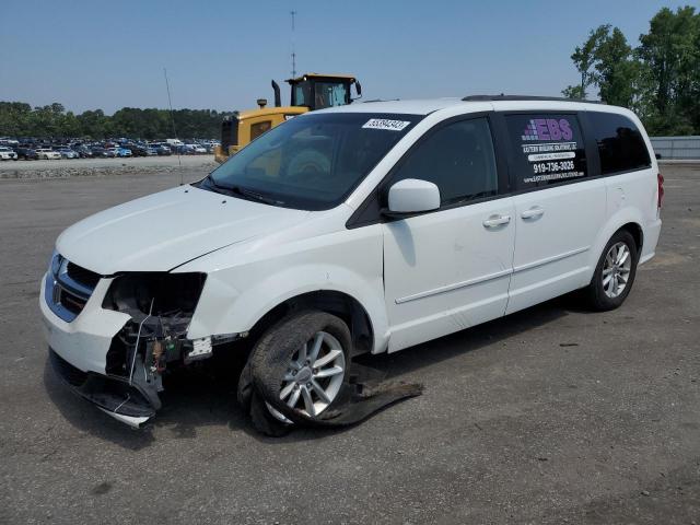 DODGE GRAND CARA 2016 with VIN 2C4RDGCG8GR340123 - Photo from auction
