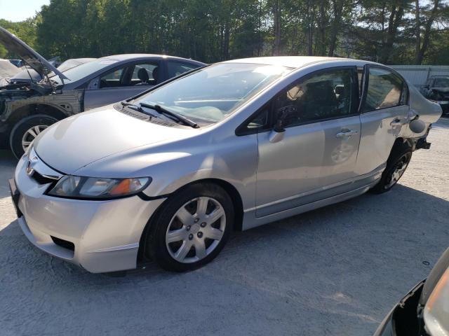 HONDA CIVIC LX 2011 with VIN 2HGFA1F50BH533031 - Photo from auction