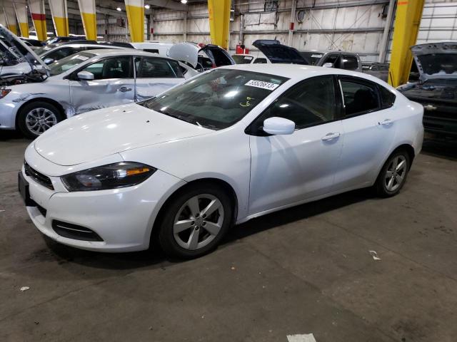 DODGE DART SXT 2016 with VIN 1C3CDFBB7GD593737 - Photo from auction