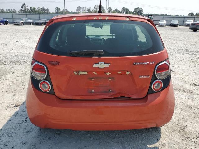 Photo 6 from auction – 2013 CHEVROLET SONIC LT with VIN 1G1JC6SB8D4126675