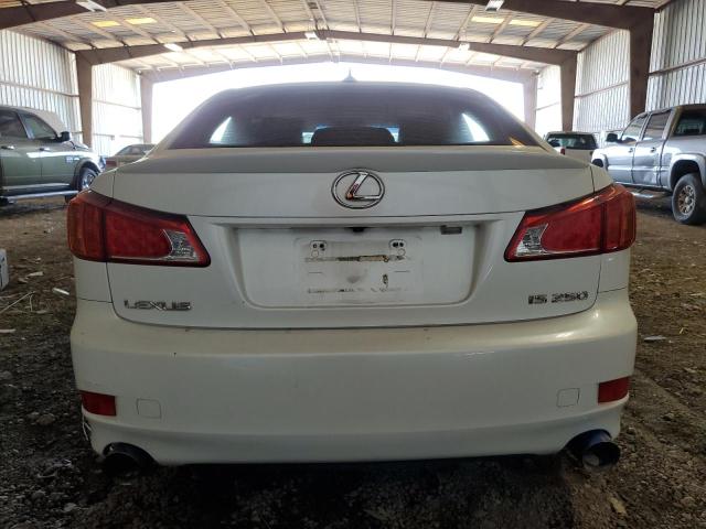 Photo 6 from auction – 2010 LEXUS IS 250 with VIN JTHBF5C21A5120281