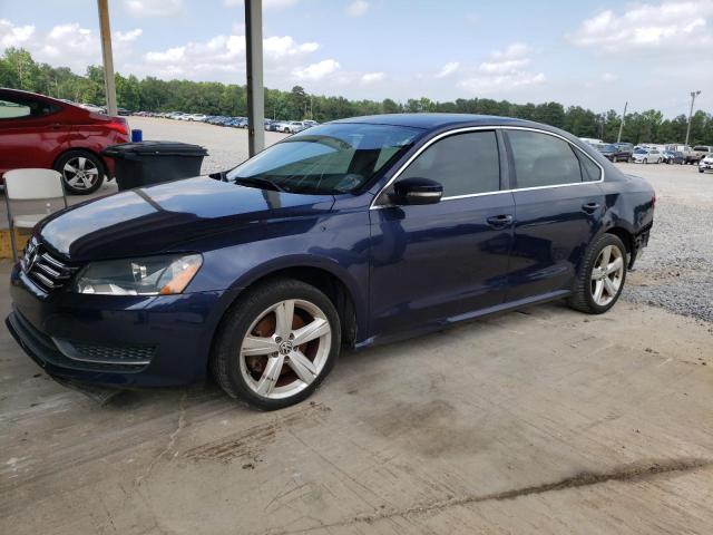 Photo 1 from auction – 2012 VOLKSWAGEN PASSAT SE with VIN 1VWBH7A32CC075396