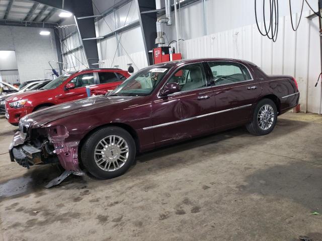 LINCOLN TOWN CAR S 2008 with VIN 2LNHM82V78X646319 - Photo from auction