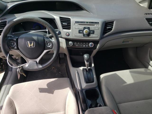 Photo 8 from auction – 2012 HONDA CIVIC LX with VIN 19XFB2F5XCE357071