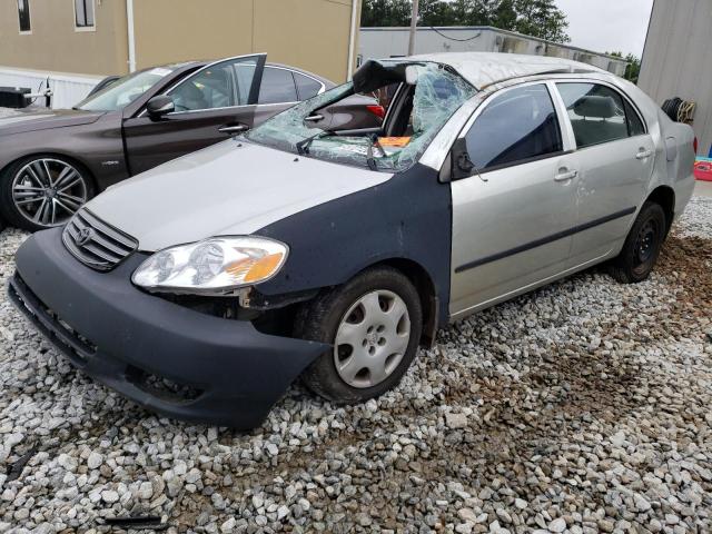 TOYOTA COROLLA CE 2004 with VIN JTDBR32E642039646 - Photo from auction