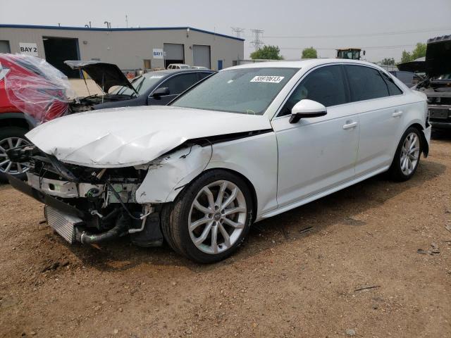 AUDI A4 PREMIUM 2019 with VIN WAUENAF44KA007616 - Photo from auction