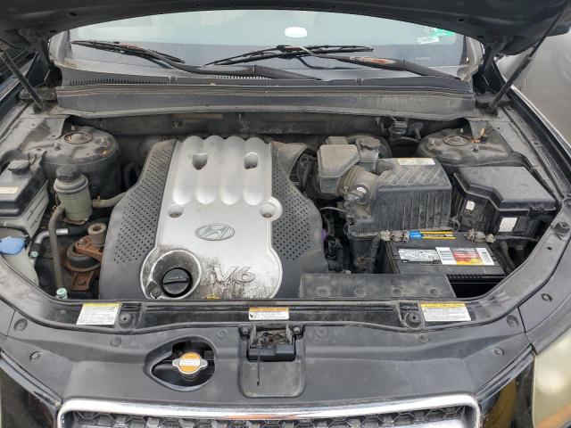Photo 12 from auction – 2007 HYUNDAI SANTA FE G with VIN 5NMSG73D37H050512