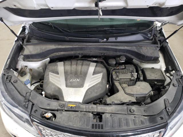 Photo 12 from auction – 2014 KIA SORENTO SX with VIN 5XYKWDA76EG493792