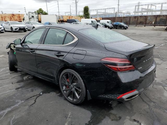 Photo 2 from auction – 2022 GENESIS G70 BASE with VIN KMTG54TE1NU096480