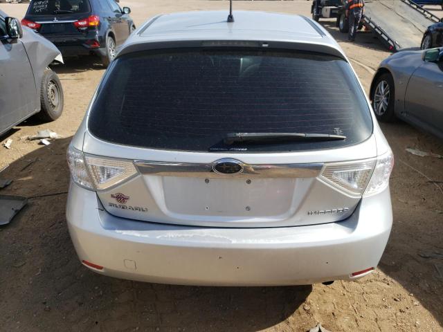 Photo 6 from auction – 2008 SUBARU IMPREZA 2. with VIN JF1GH61678H815358