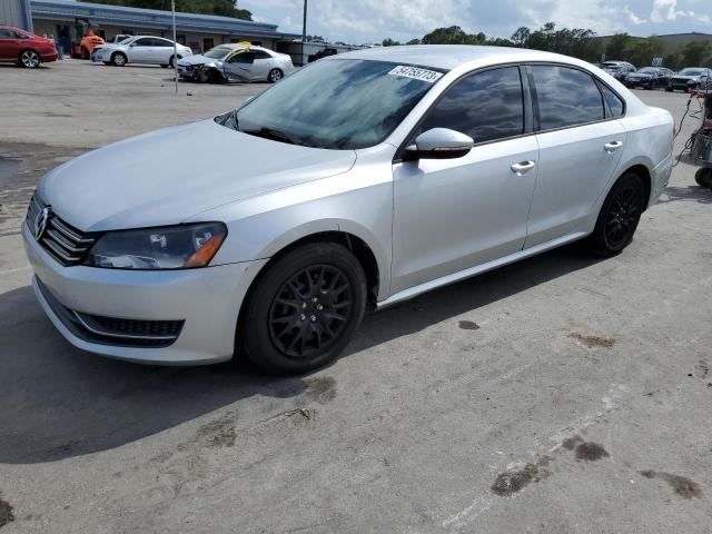 VOLKSWAGEN PASSAT S 2012 with VIN 1VWAP7A31CC056451 - Photo from auction