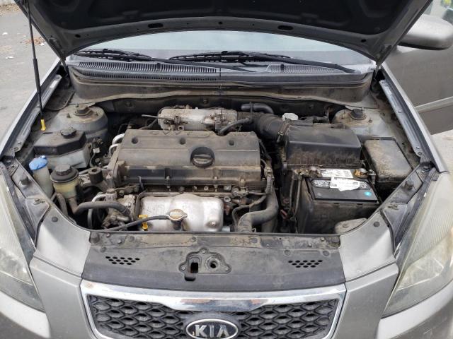 Photo 11 from auction – 2011 KIA RIO BASE with VIN KNADH4A31B6928603