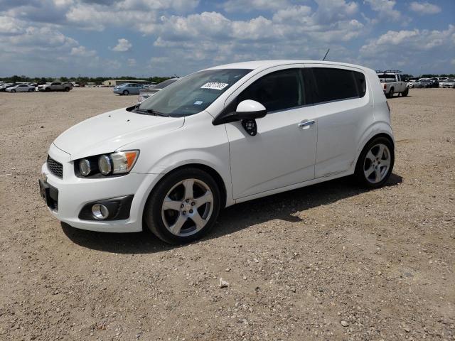 Photo 1 from auction – 2015 CHEVROLET SONIC LTZ with VIN 1G1JE6SB2F4123610