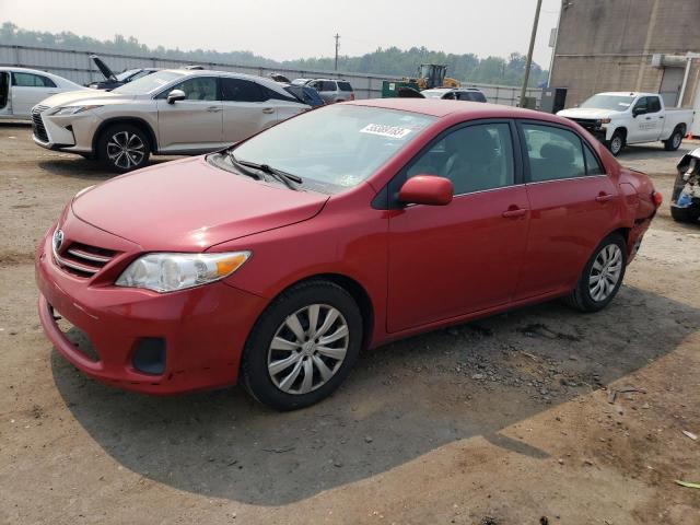 TOYOTA COROLLA BA 2013 with VIN 2T1BU4EE8DC127244 - Photo from auction