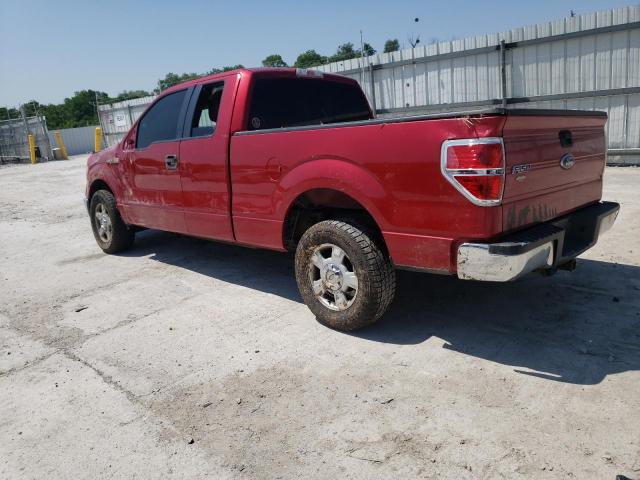 Photo 2 from auction – 2010 FORD F150 SUPER with VIN 1FTEX1C87AFD85869