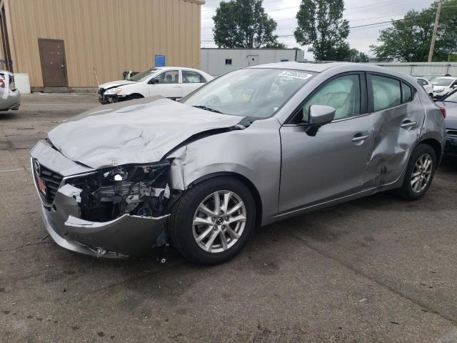 Photo 1 from auction – 2015 MAZDA 3 TOURING with VIN 3MZBM1L77FM188451