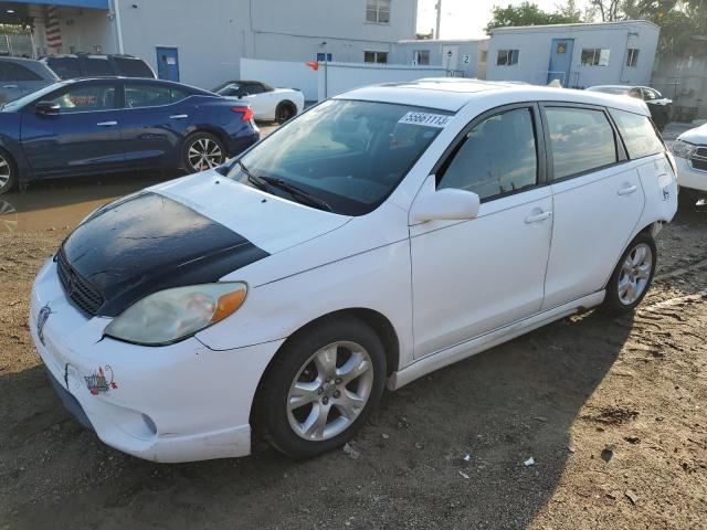 TOYOTA COROLLA MA 2007 with VIN 2T1KR32E27C665507 - Photo from auction