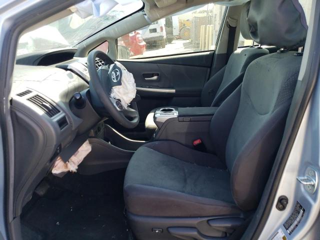Photo 7 from auction – 2014 TOYOTA PRIUS V with VIN JTDZN3EU4EJ012885