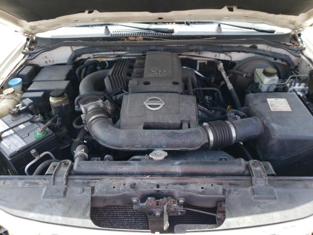 Photo 12 from auction – 2009 NISSAN PATHFINDER with VIN 5N1AR18U49C618761