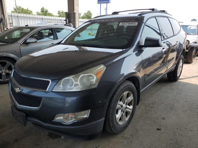 CHEVROLET TRAVERSE L 2011 with VIN 1GNKRFEDXBJ329953 - Photo from auction
