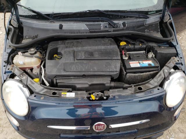 Photo 11 from auction – 2013 FIAT 500 POP with VIN 3C3CFFAR3DT747357